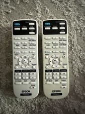 Epson 164880600 Remote Control Lot Of 2
