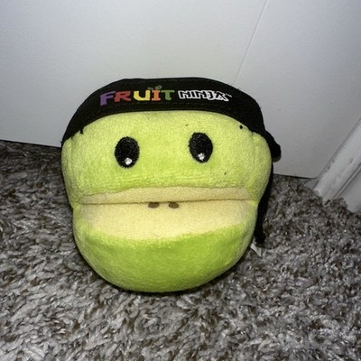 Plush Fruit Ninja Green Apple NO SOUND