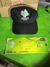 Authentic 2006 FIFA Set - FIFA World Cup Germany SOCCER TICKET FRANCE VS ITALY