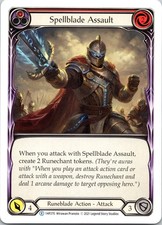 Spellblade Assault (Red) Rare History Pack Vol.1 1HP270 NM