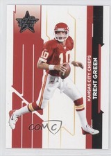 2006 Leaf Rookies & Stars Trent Green #56 0w8