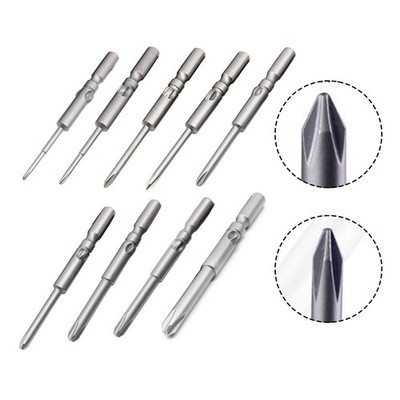 4mm Round Shank Screwdriver Bit for Electric Cross Screws PH00 PH0 PH1 PH2