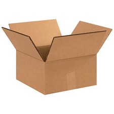 12" x 12" x 6" Heavy-Duty Double Wall Cardboard Corrugated Boxes Lot of 15
