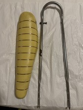 Vintage Cream SPARKLE Lowrider Bicycle BANANA SEAT SISSY BAR Stingray Style
