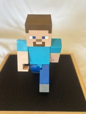 Minecraft Steve Large Scale Action Figure 8.5" Poseable Collectable Mattel 2017