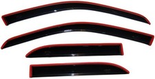 in-Channel Rain Guards for 2023-2026 Chevrolet Colorado; 2026 GMC Canyon, Crew C