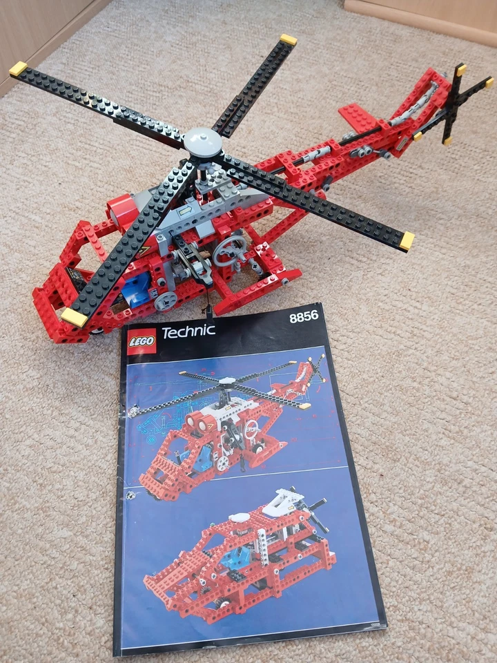 LEGO Technic 8856 Whirlwind Rescue, photo 1 of 2