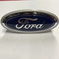 OEM 2015 2016 Ford Emblem Badge Blue Oval Grill Logo R235B L5106