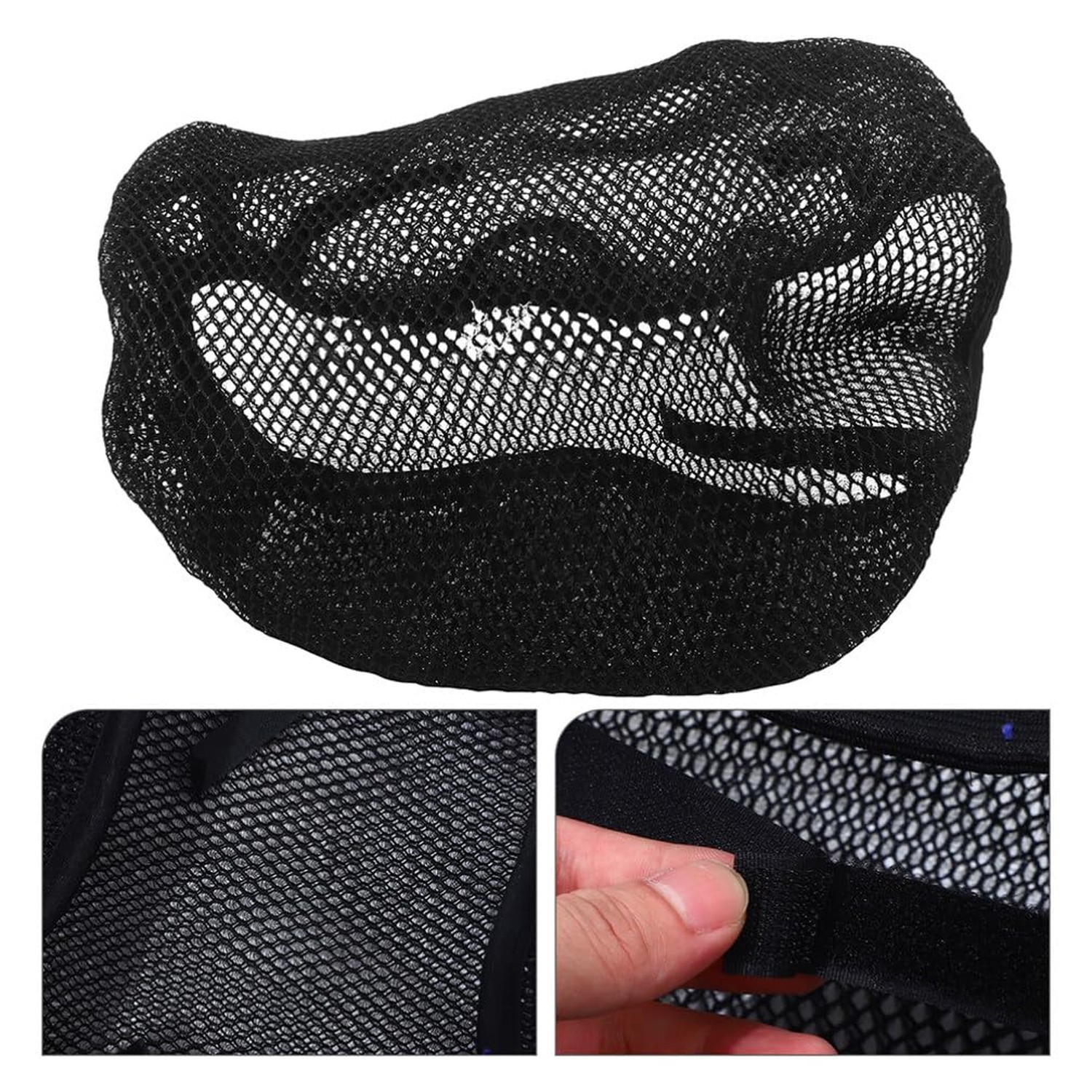 iplusmile Motorcycle Seat Cover Insulated Breathable Cushion Protector 36X22 ...