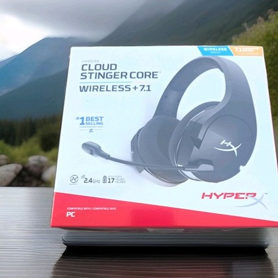 HyperX Cloud Stinger Core - Wireless Gaming Headset, for PC, 7.1 Surround Sound