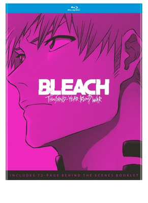 #ad #ad Bleach Thousand Year Blood War Part 1 LE Blu ray NEW $36.99