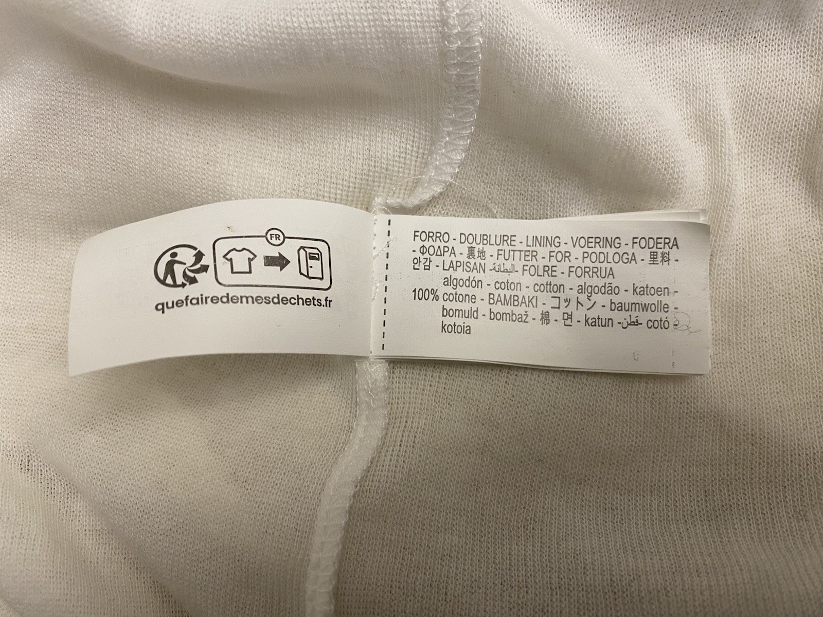 NWOT ZARA Women Sleeveless Layered-Look Faux 2-Piece Knit Top Size L White/Cream thumbnail 17