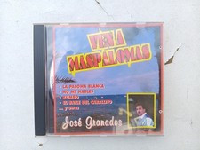 CD, Jose Granados, Ven A Maspalomas