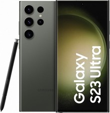 SAMSUNG Galaxy S23 Ultra 5G 256 Go Vert Reconditionné Parfait état