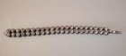 Vintage WEISS Signed Double Strand Rhinestone Bracelet