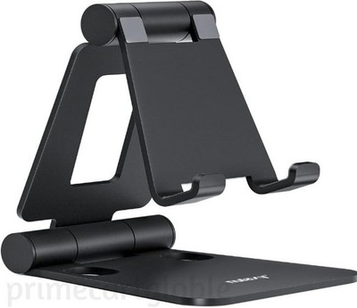 Nulaxy Dual Folding Adjustable Desktop Phone Stand for iPhone & Nintendo Switch
