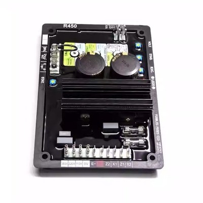 Automatic Voltage Regulator Board R450 AVR For Leroy Somer Stabilizer Alternator