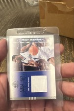 2003-04 SP Game Used - Tracy McGrady #65 (MEM)