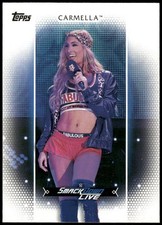 2017 Topps WWE Women's Division #R-28 Carmella