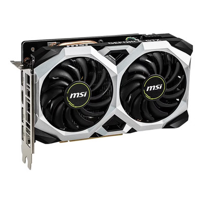 MSI GeForce GTX 1660 Ti VENTUS XS OC Edition 6GB GDDR6 Graphics Card PCIe x16