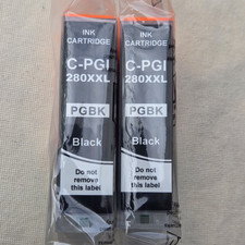 Compatible ink cartridges 280xxl 281xxl (18) total cartridges