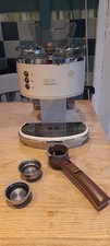 De'Longhi Icona Espresso Coffee Machine - Beige, Good Working Condition