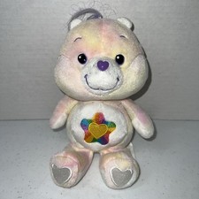 TRUE HEART CARE BEAR PLUSH 8 Carlton Cards 20TH ANNIVERSARY 2003 Vtg