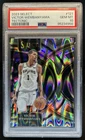 2023-24 Select Victor Wembanyama RC Tectonic Prizm Premier Level #121 PSA 10