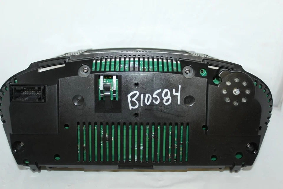 Cuadro de instrumentos velocímetro panel de instrumentos BMW 528i 535i 2008-2010 141.563 millas Foto 2 de 4