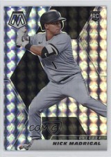2021 Panini Mosaic Rookie Mosaic Prizm Nick Madrigal #244 1b3