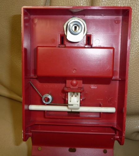 Simplex 2099-9103 Fire Alarm Glass Break Pull Station Good Used No ...