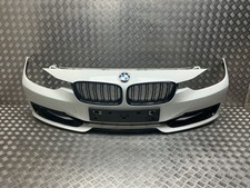 BMW 3 SERIES F30 F31 2012-2015 FRONT BUMPER PRE LCI SPORT WHITE 300