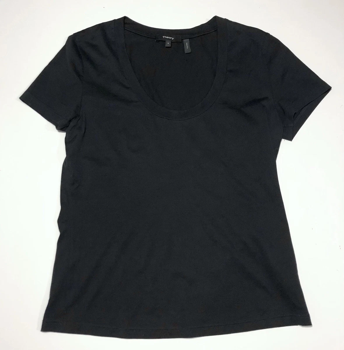 トップス Theory v-neck long T-shirt Theory Solid T-Shirt Tops for Women for sale | eBay