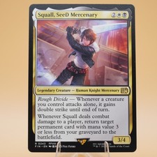 Squall, SeeD Mercenary [Borderless Surge Foil] #547 Prices | Magic