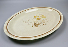 Royal Doulton Lambethware Sandsprite Large Oval Platter - 1977 England - VGC