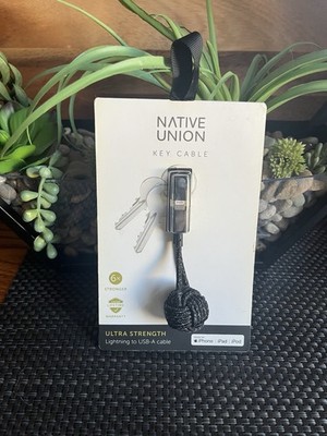 Native Union Key Cable, New In Pkg