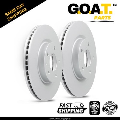Front Brake Rotors Set for 2019-2025 Mazda 3 2020-2023 Mazda CX-30 11.61 in