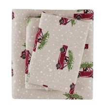 Woolrich Twin 100 Cotton Flannel Sheet Set