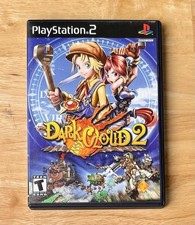 Dark Cloud 2 for PS2 (Level 5, 2003); CIB (Game, Case, & Manual w/ Registration)