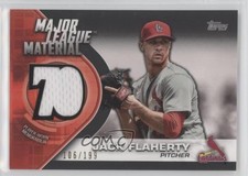 2021 Topps Major League Materials Black 106/199 Jack Flaherty #MLM-JF 0ie5