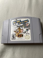 Tom and Jerry in Fists of Fury Nintendo 64 N64 Cartridge Only Tested Authentic