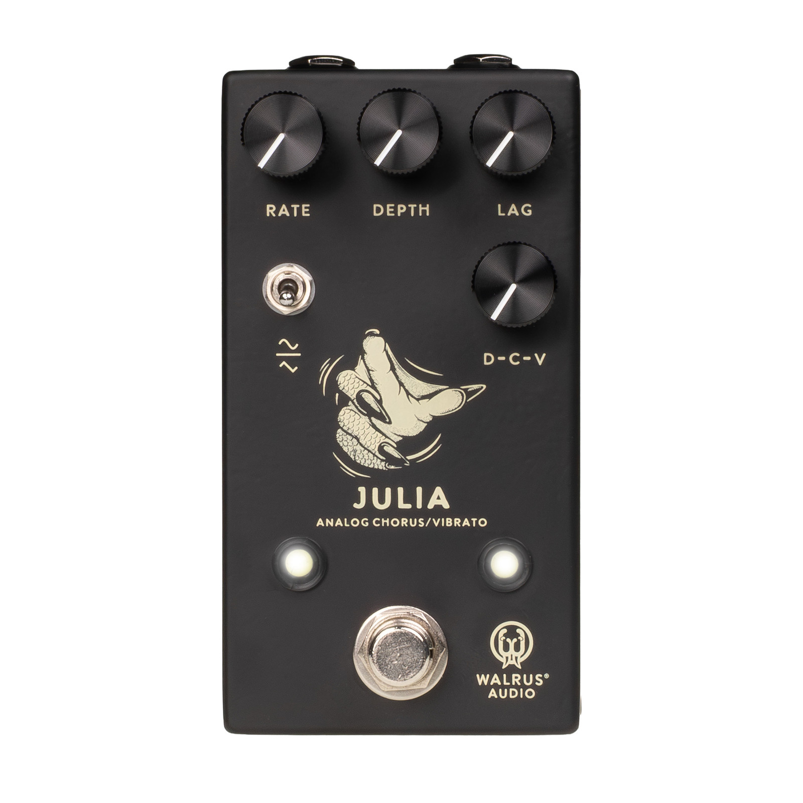 Walrus Audio Julia Analog Chorus/Vibrato V2 Pedal - Black - Open Box