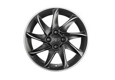 Genuine Toyota Alloy Wheel Podium II, 16" Anthracite Machined PZ406B067DZS
