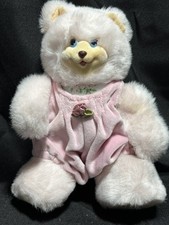 BERRYLYNN Plush Bear Fisher Price Briarberry Collection 9" Pink