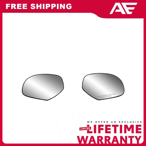 Door Mirror Glass Assemblies Set For 07-14 Chevrolet Tahoe Silverado 2500 HD