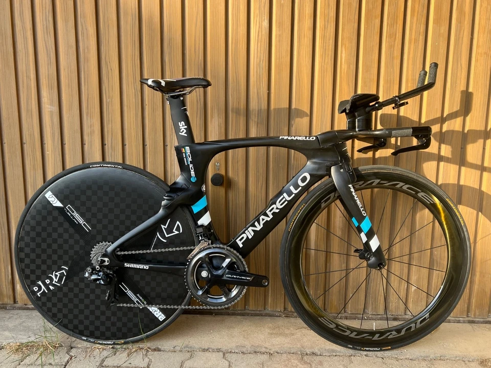Pinarello Bolide Rahmen Rim brake Shimano Dura ace Di2 Größe 450 - Bild 1 von 4