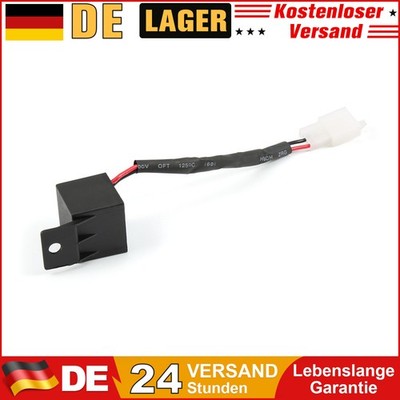 LED BLINKRELAIS 12V Motorrad für LED Blinker 2-Polig Relay Flasher