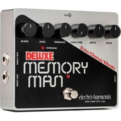 Electro-Harmonix Deluxe Memory Man - Analog Delay / Chorus / Vibrato Pedal