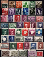 Deutsches Reich/German Empire: Generalgouvernement-A fine selection-Used 1940/44