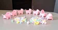 It's A Girl Baby Shower Favors Pacifiers, Bottles, Strollers, Decorations